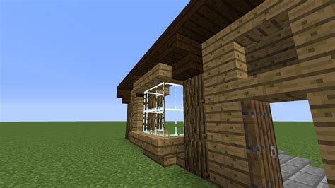 Minecraft Bay Window Tutorial