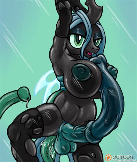 February Patreon Raffle Reward Queen Cocksalis For John By SmudgeProof Hentai Foundry