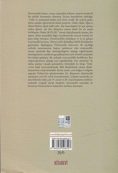 OKTAY ARAS Osmanlı dan Cumhuriyet e Türkiye de Misyonerler ve