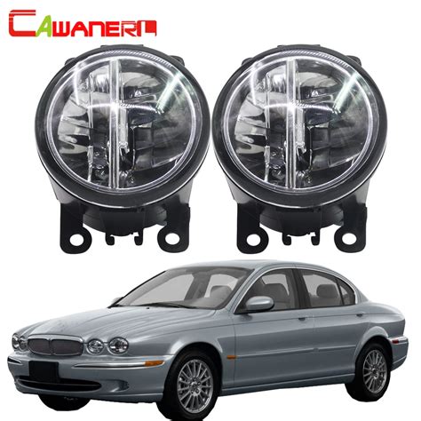 Cawanerl For Jaguar X Type Cf Saloon Car Led Bulb Lm