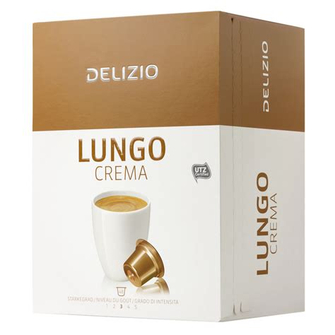 Delizio Lungo Crema 48 Kapseln