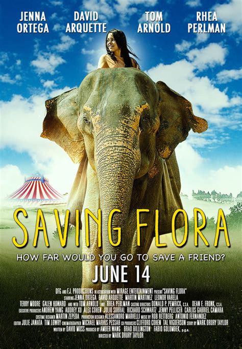 New Trailer for Elephant Rescue Film 'Saving Flora' with Jenna Ortega ...