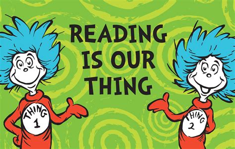 Dr Seuss Reading Program Activity Guide