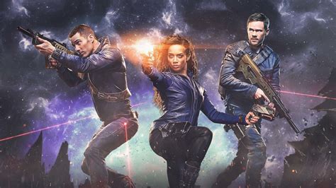 Killjoys (TV Series 2015-2019) - Backdrops — The Movie Database (TMDB)