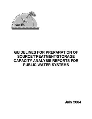 Fillable Online Dep State Fl SOURCE TREATMENT STORAGE Fax Email Print