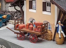 G Scale Model Railroad Building Accessories