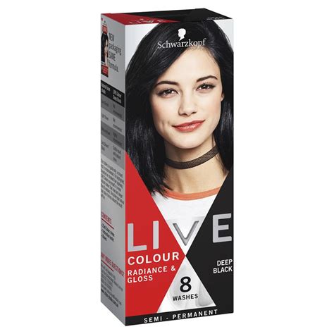 Buy Schwarzkopf Live Colour Black Online At Chemist Warehouse®