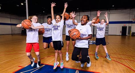 Nike Girls Basketball Camp Sacred Heart University