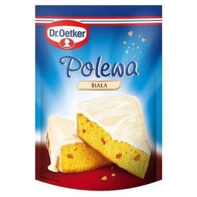 Dr Oetker Polewa Biała 100 g Dr Oetker Sklep EMPIK