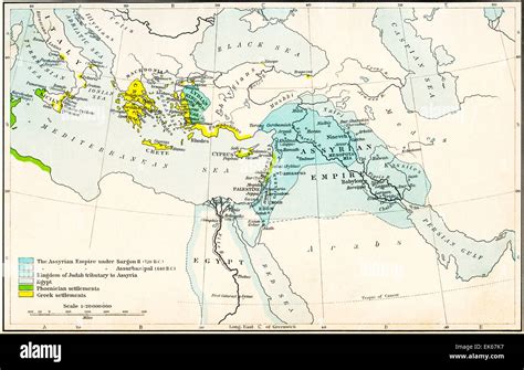 Akkadian Empire Map