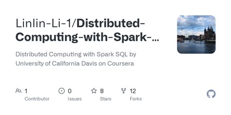 GitHub Linlin Li 1 Distributed Computing With Spark SQL Distributed