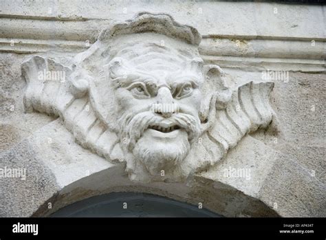 Mascaron Stock Photo - Alamy