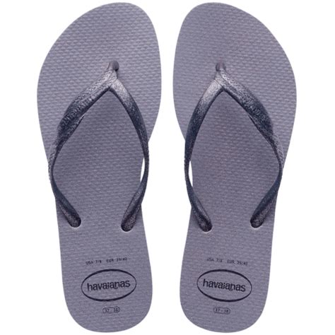 Sand Lia Havaianas Slim Fantasia Gloss Fc Cinza Gelo