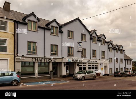 Schull Harbour Hotel, Schull, West Cork, Ireland Stock Photo - Alamy