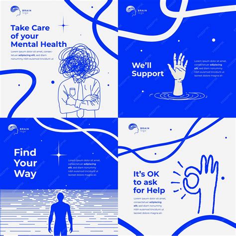 mental health  post set collection  social network  website