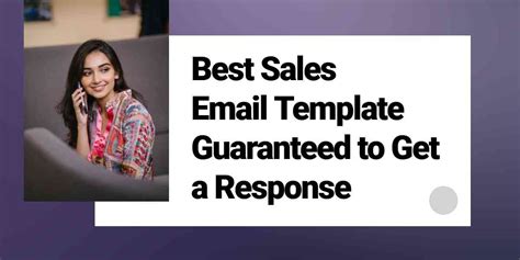 Best Sales Email Template Guaranteed to Get a Response [73% Higher Open ...