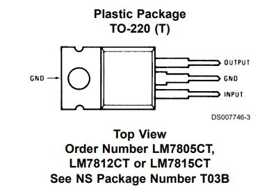 LM7805 Voltage Regulator: Datasheet, Pinout, Circuit