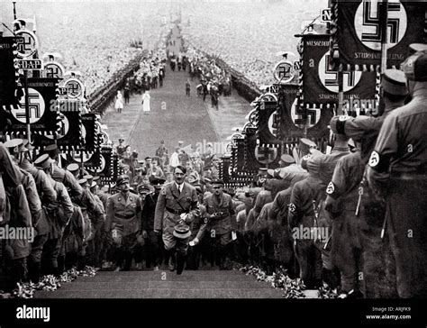 Discurso De Hitler Fotos e Imágenes de stock Alamy