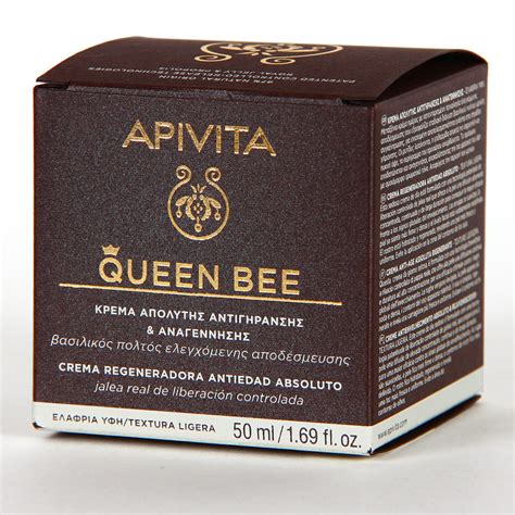 Apivita Queen Bee Crema Regeneradora Antiedad Absoluto Textura Ligera