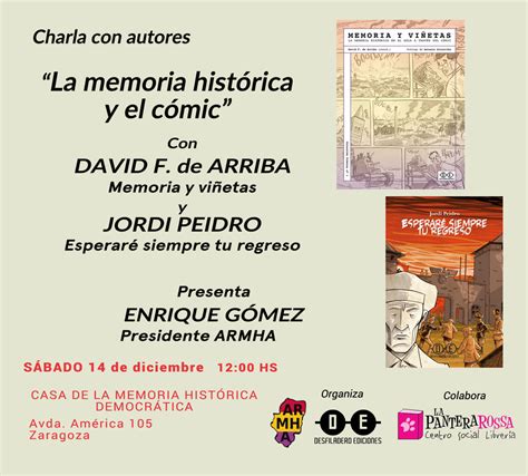 La memoria histórica y el cómic Asociación por la Recuperación de la