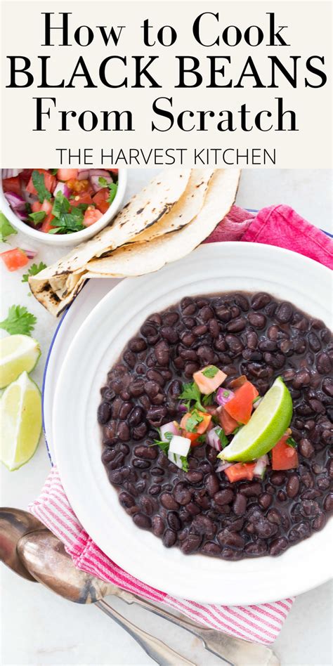 How To Cook Black Beans Artofit