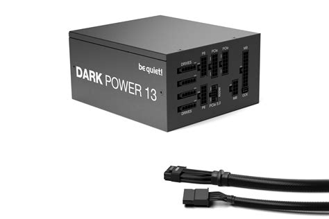 be quiet! Dark Power 13: No compromise ATX 3.0 power supply with 80 ...