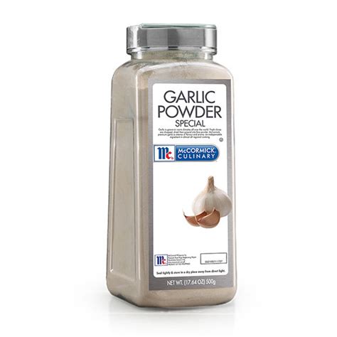 Mccormick Garlic Powder Special 500g Lazada Ph