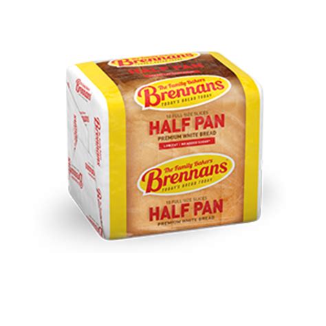 White Brennans Bread