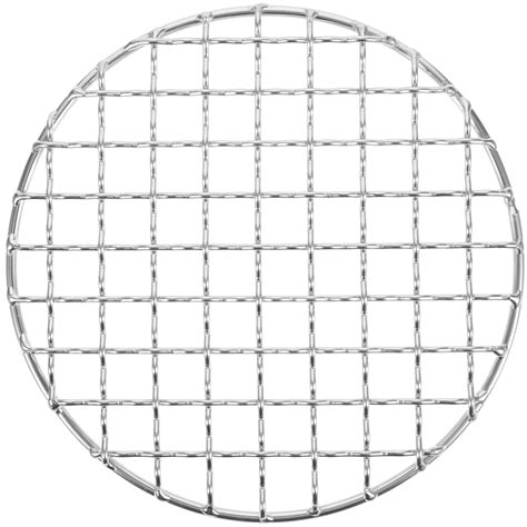 Round Grill Mesh Bbq Mesh Wire Net Meat Fish Vegetable Tool Versatile