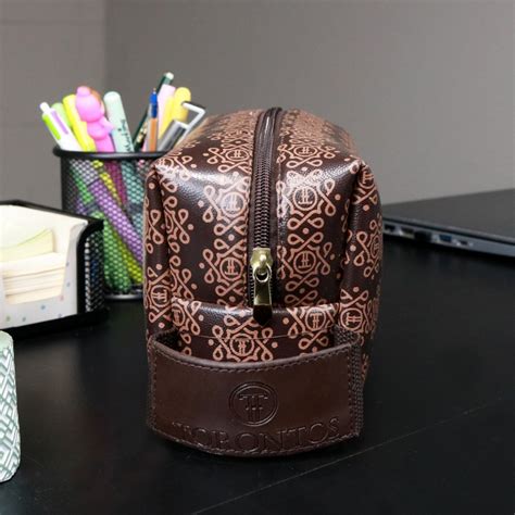 Bolsa de Mão Necessaire Original Feminina Masculina Torontos Luxo