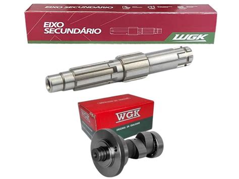 Kit Arvore Comando Eixo Secundario Strada Xr Nx Wgk