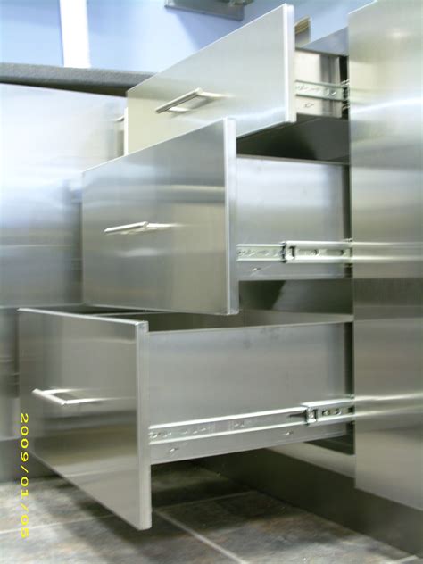 Stainless Steel Kitchen Cabinet Specification And Technical Sheets