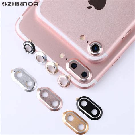 Szhxnor 2016 New Product Metal Lens Protector Mobile Phone Camera