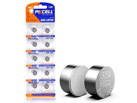 The 10 Best LR754 Button Batteries Of 2024 Reviews FindThisBest