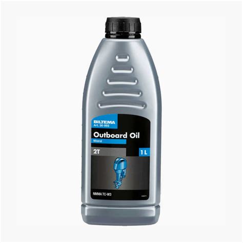 Outboard Engine Oil TC W3 1 L Biltema Se