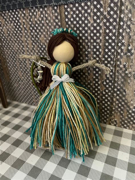 Mermaid Doll - Etsy