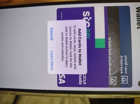 Can’t add my card to apple wallet - Apple Community