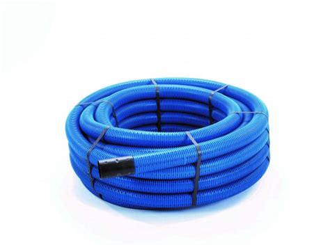 Land Drain Pipe | 60mm to 200mm in Coils | Supply across the UK