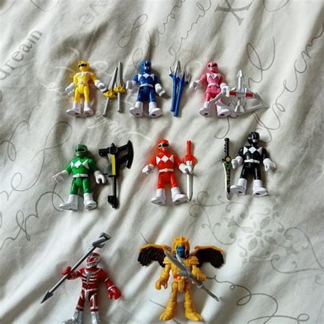 Imaginext Power Rangers figures in B31 Birmingham for £3.50 for sale ...