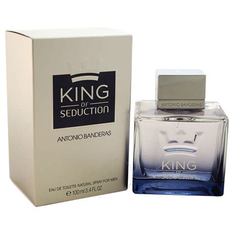 ANTONIO BANDERAS KING OF SEDUCTION EDT Тоалетна вода 100ML Најголема