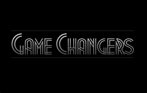 Game Changers logo | ? logo, Game changer, Games