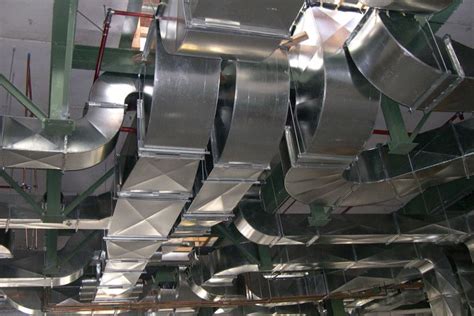 HVAC And Extract Ducting