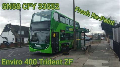 New Repaint Kickdown First Essex Adl Enviro Trident Zf Sn Cfy