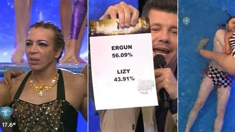 Ergun Demir eliminó a Lizy Tagliani y sigue en el Bailando 2015 reviví