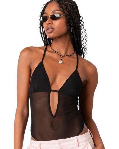 Black Edikted Lingerie For Women Lyst