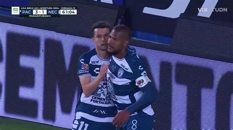 Hat trick del Rey Salomón Pachuca consigue el cuarto TUDN Liga MX