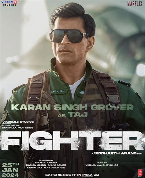 Fighter 2024 Hindi Movie 480p HDCAM 500MB Download