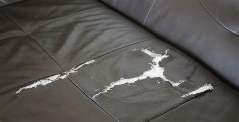 How To Fix Tear In Faux Leather Sofa Baci Living Room