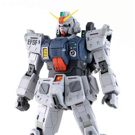 Custom Build Mg 1100 Rx 79 G Gundam Ground Type Detailed