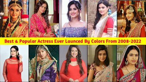 Tv Serial Actress Colors